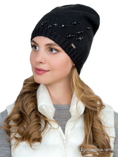 Шапка LANDRE, цвет черный