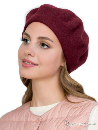 Берет Tonak, цвет вишневый