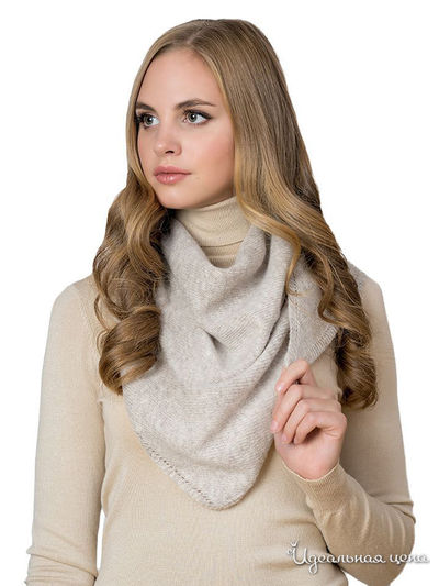 Палантин, 50*150 см LANDRE, цвет светло-бежевый