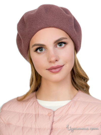 Берет Tonak, цвет малиновый