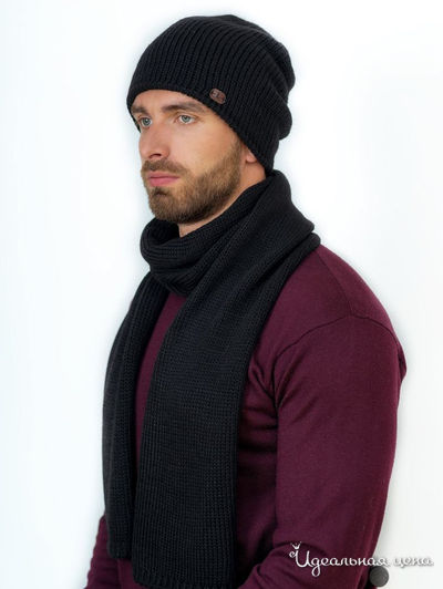 Шапка LANDRE, цвет черный