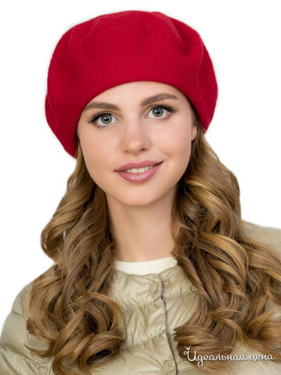 Берет Tonak, цвет красный