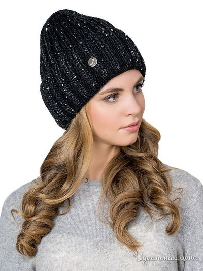 Шапка LANDRE, цвет черный