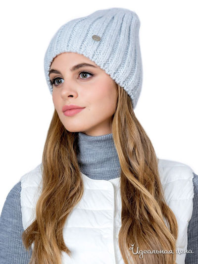 Шапка LANDRE, цвет светло-серый