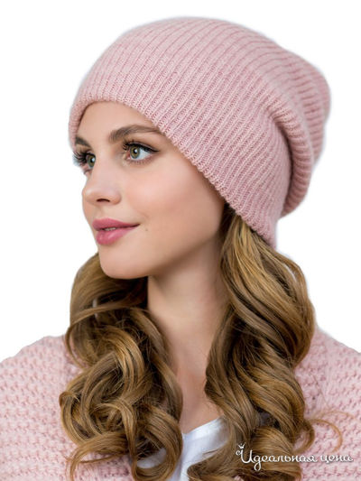 Шапка LANDRE, цвет светло-розовый