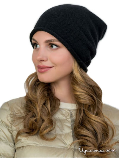 Шапка LANDRE, цвет черный