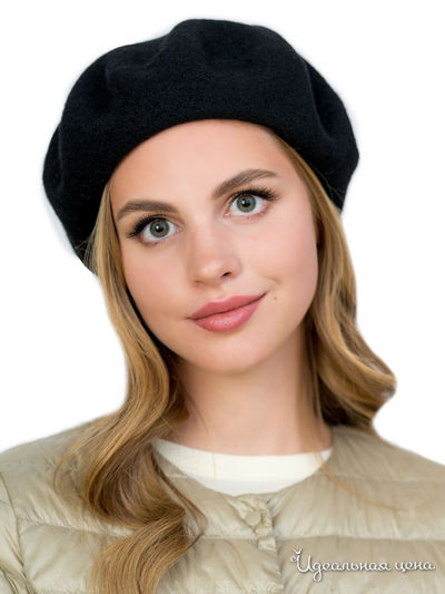 Берет Tonak, цвет черный