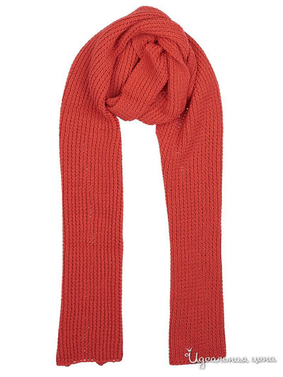 Шарф, 166*25 см LANDRE, цвет темно-коралловый
