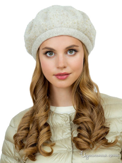Берет LANDRE, цвет светло-бежевый