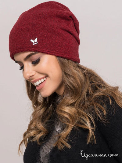 Шапка KAMEA, цвет красный