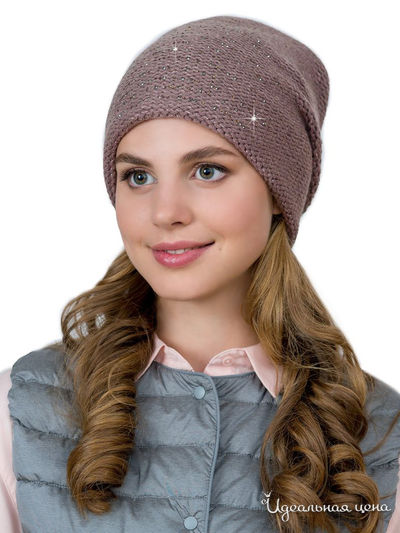 Шапка LANDRE, цвет бежевый