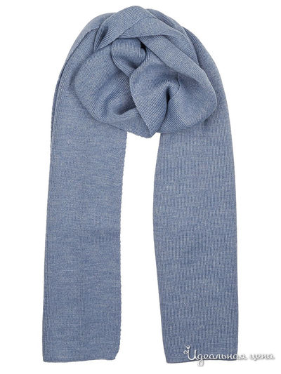 Шарф, 25*175 см LANDRE, цвет светло-синий