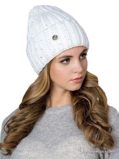 Шапка LANDRE, цвет белый