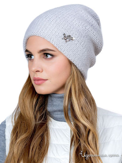 Шапка LANDRE, цвет светло-серый
