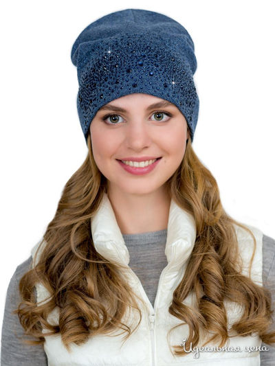 Шапка LANDRE, цвет синий