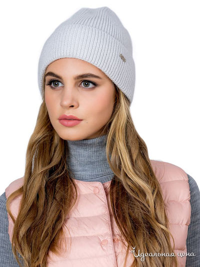 Шапка LANDRE, цвет светло-серый