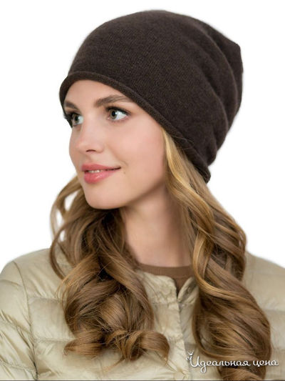 Шапка LANDRE, цвет коричневый