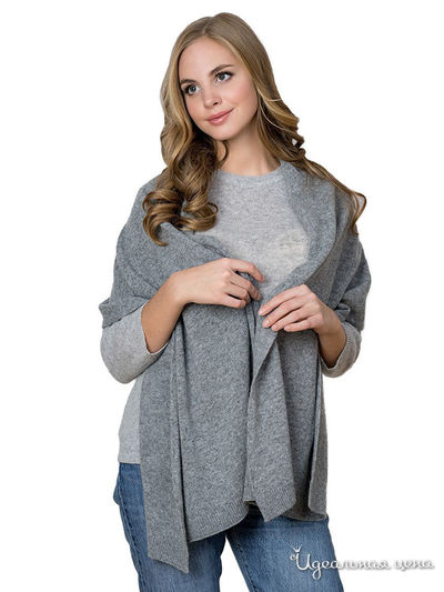 Шарф, 48*160 см LANDRE, цвет серый