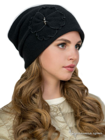 Шапка LANDRE, цвет черный