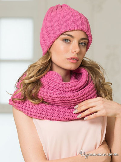 Шапка LANDRE, цвет розовый