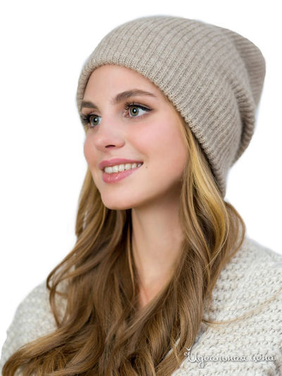 Шапка LANDRE, цвет темно-бежевый