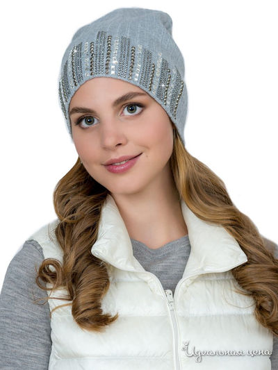 Шапка LANDRE, цвет светло-серый