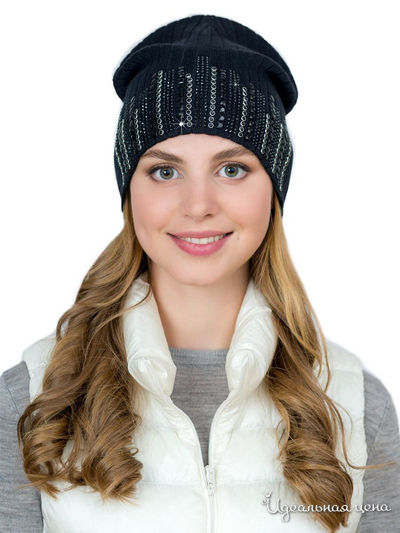 Шапка LANDRE, цвет черный