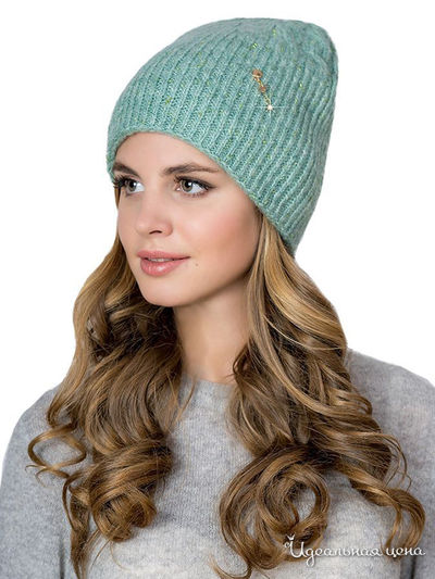 Шапка LANDRE, цвет мята