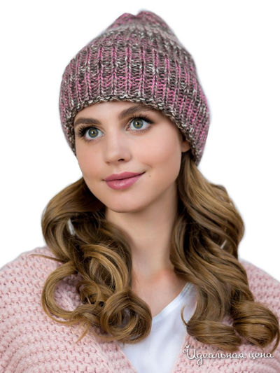 Шапка LANDRE, цвет темно-розовый