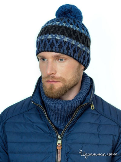 Шапка LANDRE, цвет синий