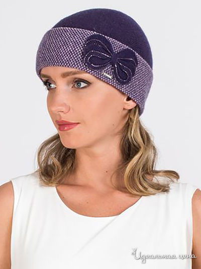 Шапка KAMEA, цвет фиолетовый