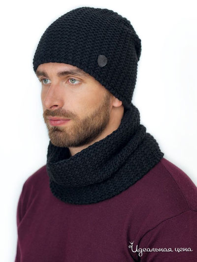 Шапка LANDRE, цвет черный