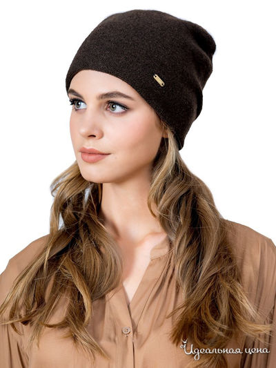 Шапка LANDRE, цвет шоколад