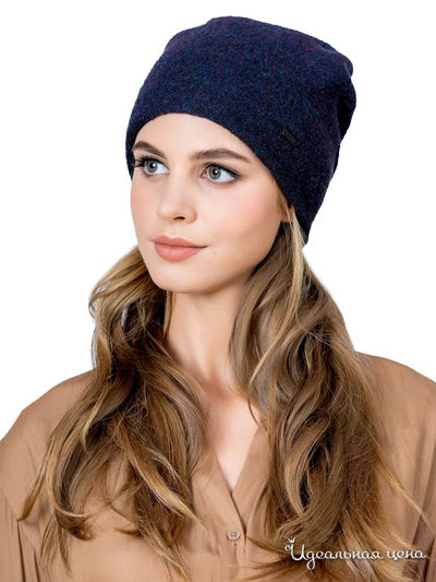 Шапка LANDRE, цвет сливовый