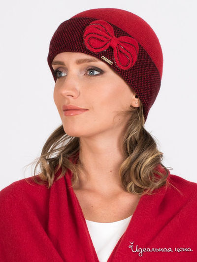 Шапка KAMEA, цвет красный