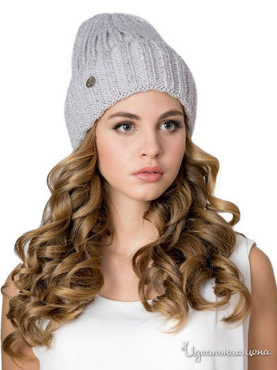 Шапка LANDRE, цвет светло-серый