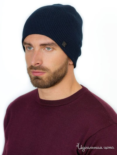 Шапка LANDRE, цвет темно-синий