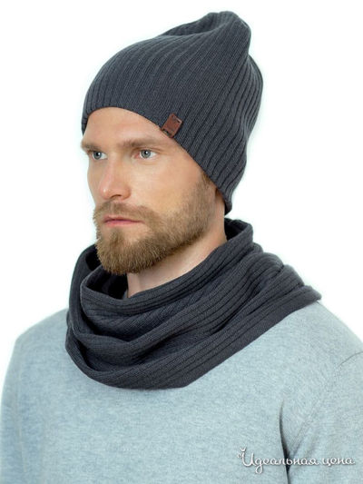 Шапка LANDRE, цвет серый