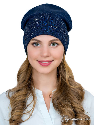 Шапка LANDRE, цвет темно-синий