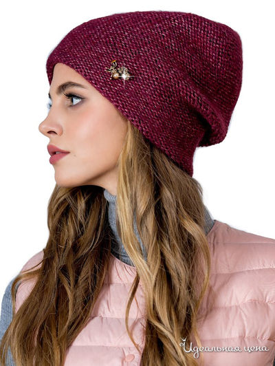 Шапка LANDRE, цвет бордовый