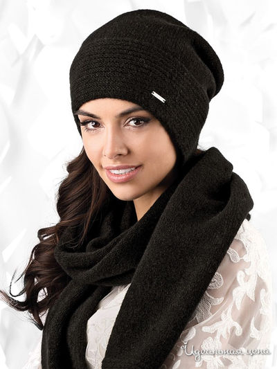 Шапка KAMEA, цвет черный