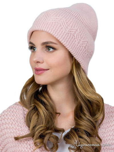 Шапка LANDRE, цвет розовый