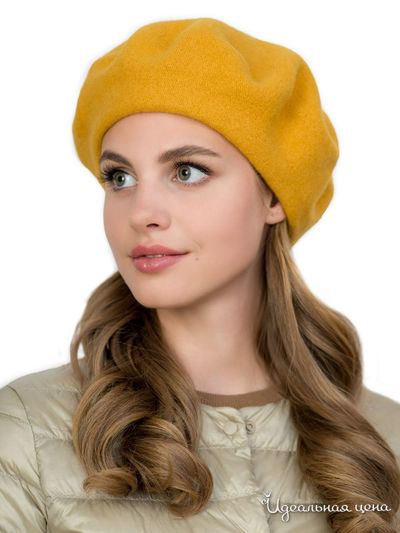 Берет Tonak, цвет горчичный