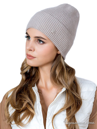 Шапка LANDRE, цвет темно-бежевый