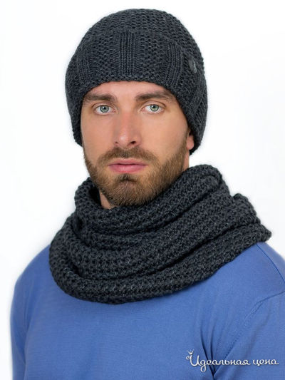 Шапка LANDRE, цвет темно-серый