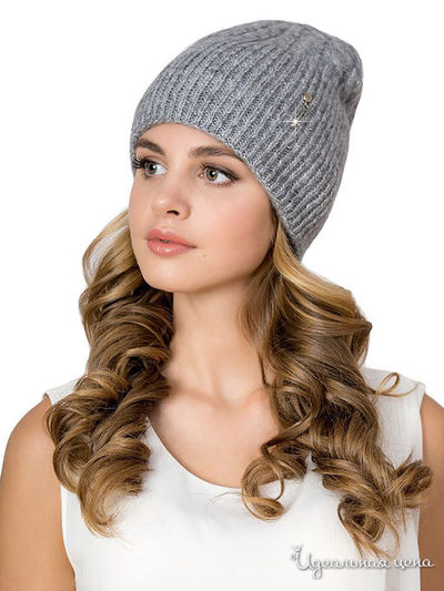 Шапка LANDRE, цвет серый