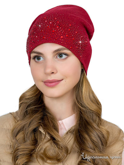 Шапка LANDRE, цвет красный