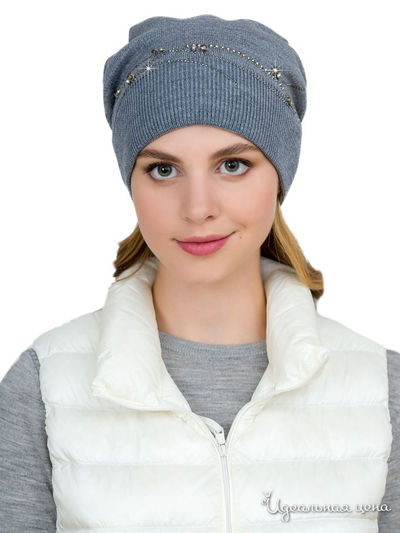 Шапка LANDRE, цвет темно-серый
