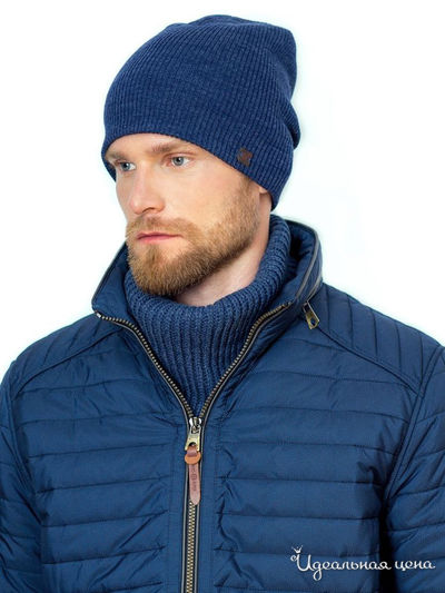 Шапка LANDRE, цвет синий