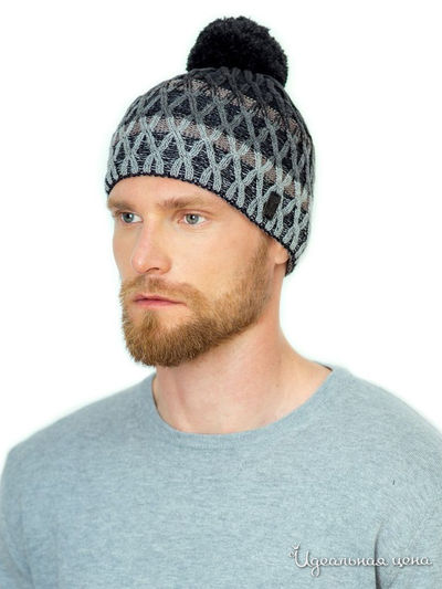 Шапка LANDRE, цвет темно-серый